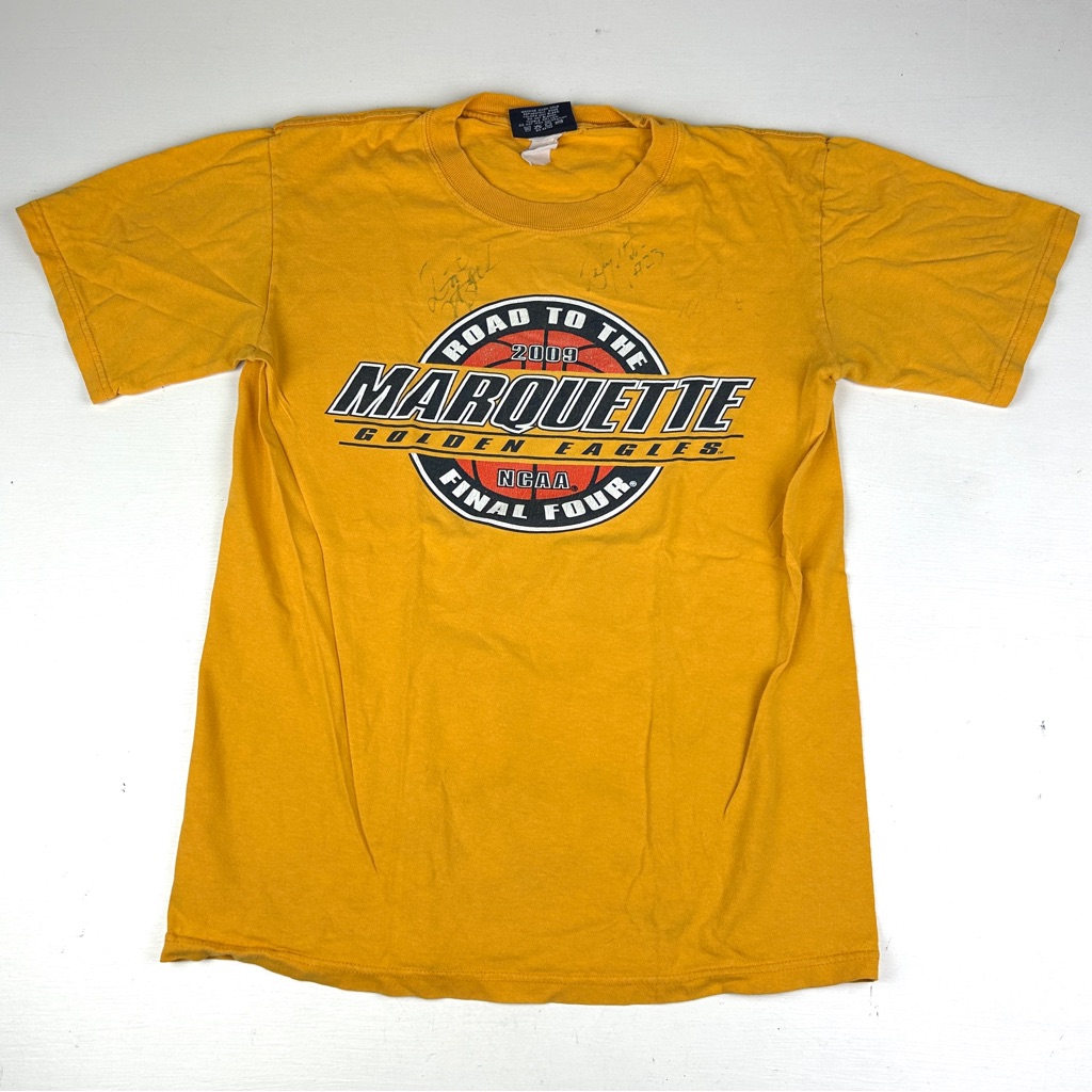 Jansport Golden Eagles Marquette Small Final Four Shirt Ncaa 2009